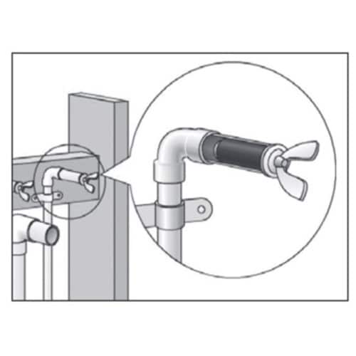 KANTOOL 排水管掃除機用部品 メカニカルプラ