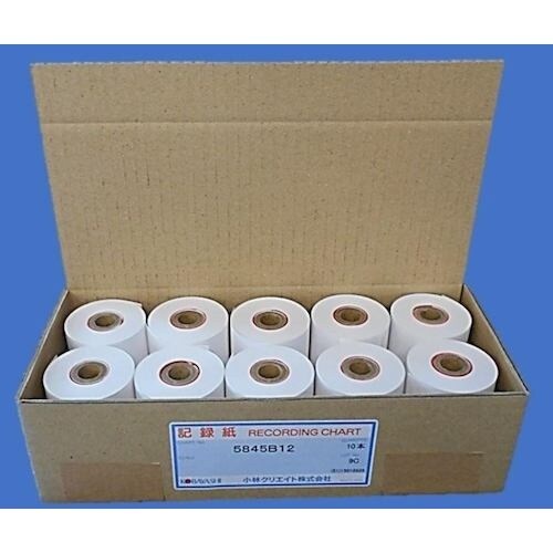 小林クリエイト 白紙ロール 5845B12 10本