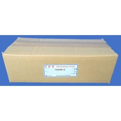 小林クリエイト 白紙ロール 7660B12 10本