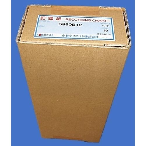 小林クリエイト 白紙ロール 5860B12 10本