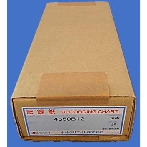 小林クリエイト 白紙ロール 4550B12 10本