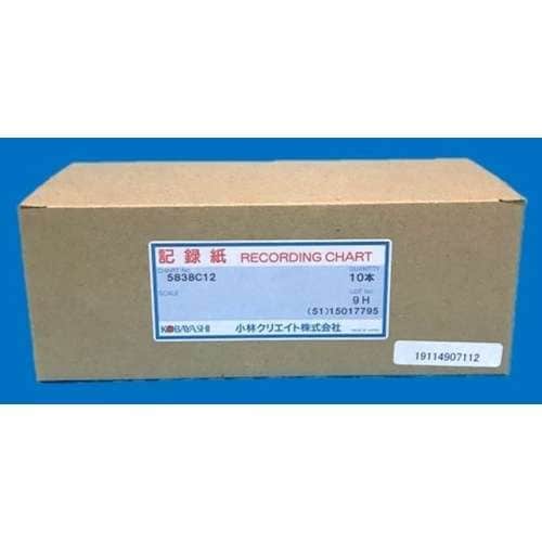 小林クリエイト 白紙ロール 5838C12 10本