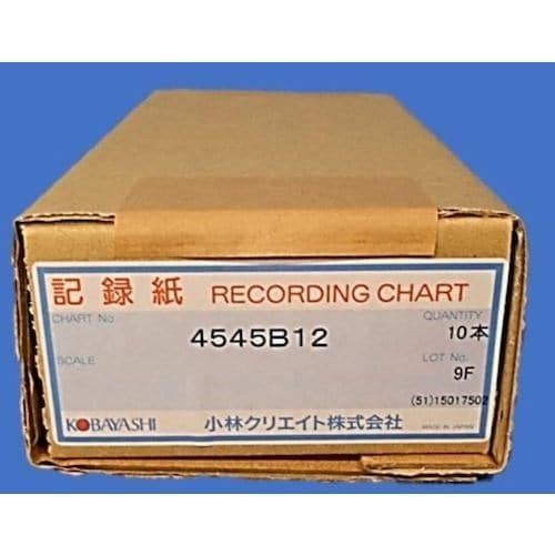 小林クリエイト 白紙ロール 4545B12 10本