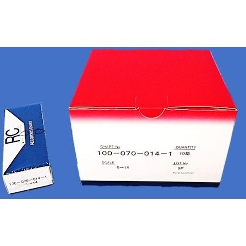 小林クリエイト 記録紙 100−070−014−1