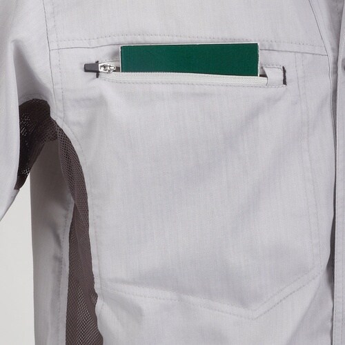 カジメイク 8573 サマーソルジャー半袖シャツ