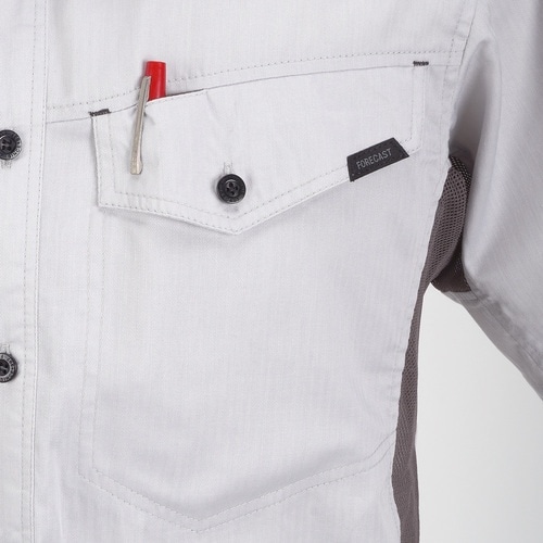 カジメイク 8573 サマーソルジャー半袖シャツ