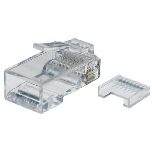 JEFCOM カテゴリー5eモジュラープラグ(単線
