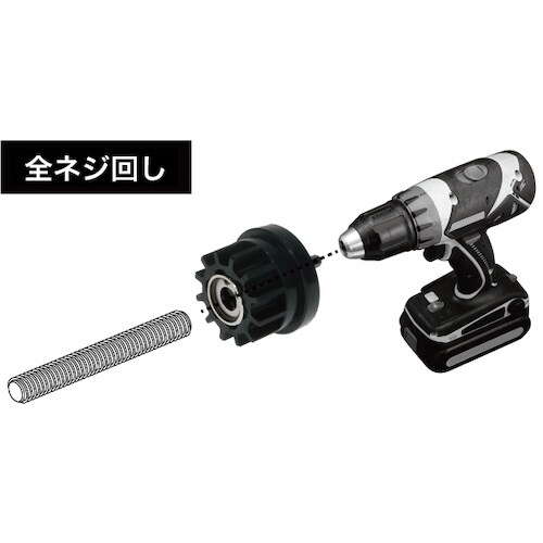 JEFCOM ズンギリナット回し
