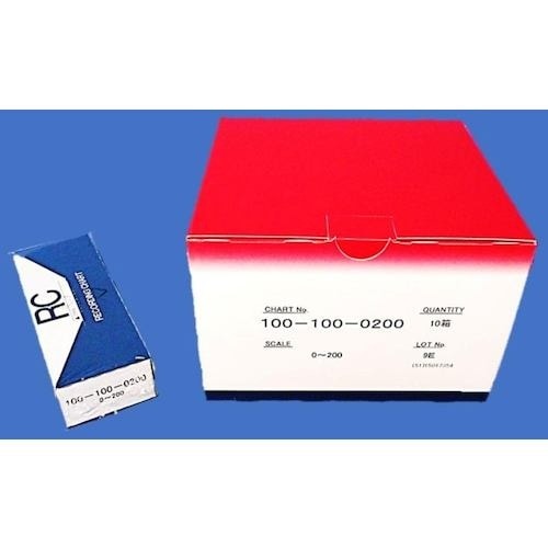 小林クリエイト 記録紙 100−100−0200(