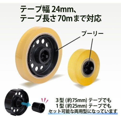 PLUS 31099)テープカッターTC−101K