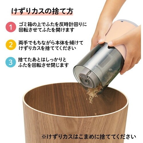 PLUS 84018)全自動鉛筆削りサシテミFS−