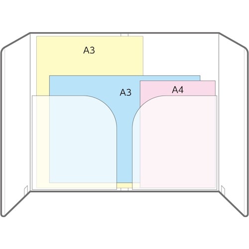LIHIT 折りたたみパーソナルブース