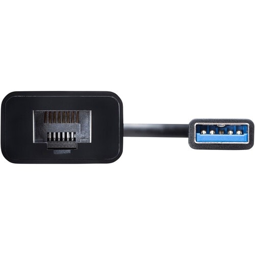 SANWA USB3.2ーLAN変換アダプタ(ブラ