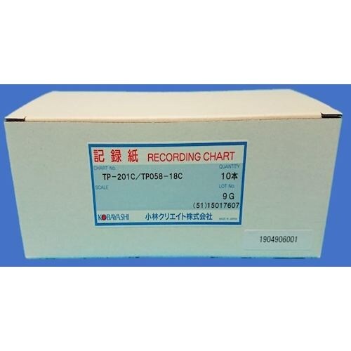 小林クリエイト 記録紙 TP−201C/TP058