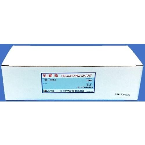 小林クリエイト 記録紙 TP−521C 10本入