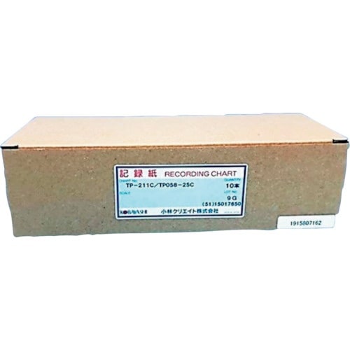 小林クリエイト 記録紙 TP−211C/TP058
