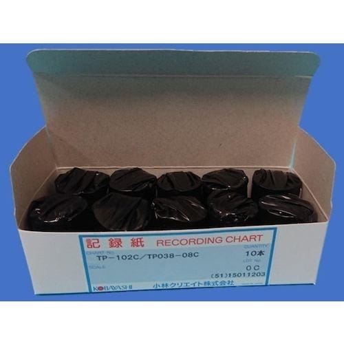 小林クリエイト 記録紙 TP−102C/TP038