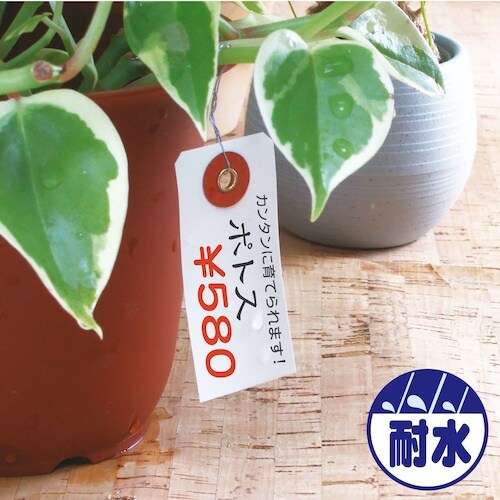 ササガワ ユポ荷札 小