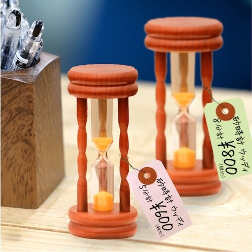 ササガワ カラー荷札 豆 黄緑 一穴