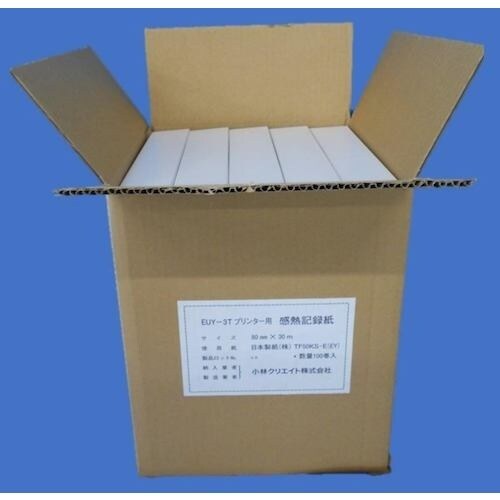 小林クリエイト 白紙ロール EUY−3T 5本入