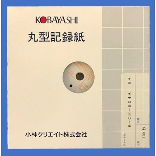 小林クリエイト 記録紙 E−CH−R04A 100