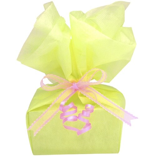 ササガワ 不織布 Jロール 黄緑