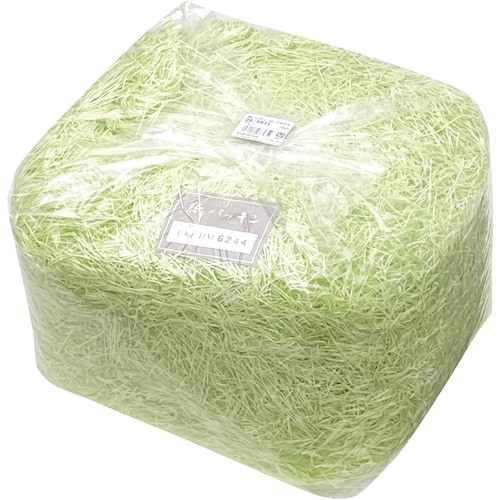 ササガワ 紙パッキン 1kg ワカクサ