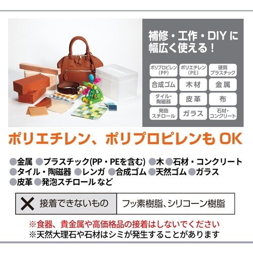 PLUS 29766)強力接着剤多用途ツインパック