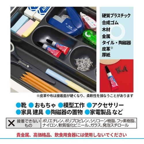 PLUS 29767)強力瞬間接着剤ミニツインNS