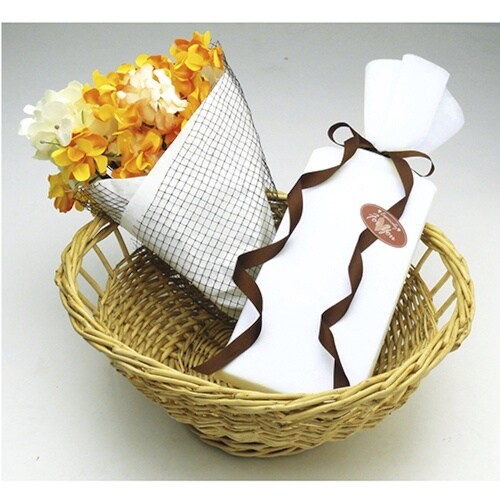 ササガワ 不織布 Jロール 白