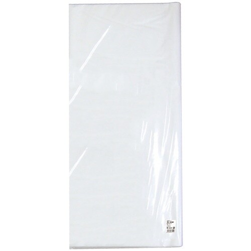 ササガワ 包装紙 薄葉紙 ホワイト 全判