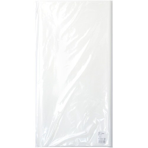 ササガワ 包装紙 薄葉紙 ホワイト 半才判