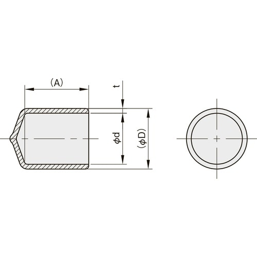 IWATA 保護キャップ 丸 (1個入) 黄