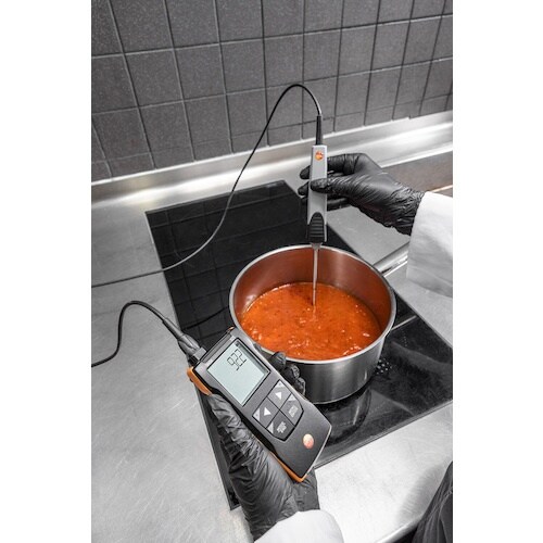 TESTO testo 925 液体用温度計セット