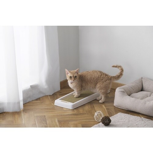 IRIS 296876 ダストレス猫の爪とぎスリム