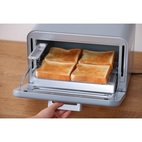 IRIS 102768 スチームカーボントースター