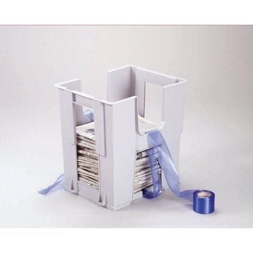 テラモト 新聞ストッカー