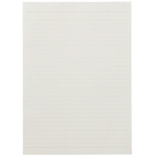 PLUS 120350)再生紙ノート セミB5 A