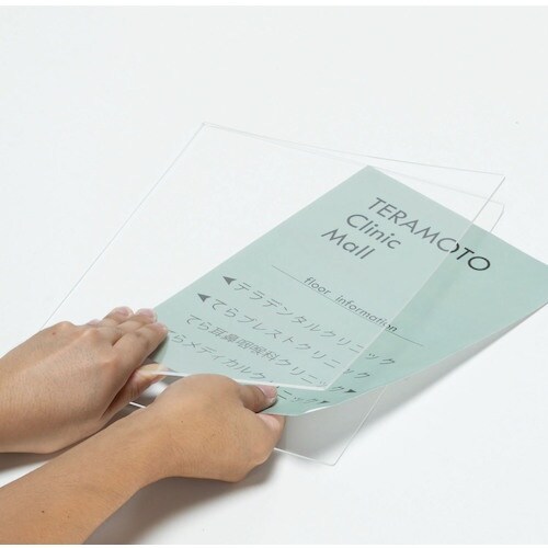 テラモト 多面表示案内板