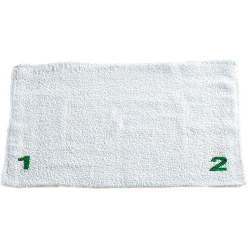 テラモト 使い分けができる番号付きぞうきん