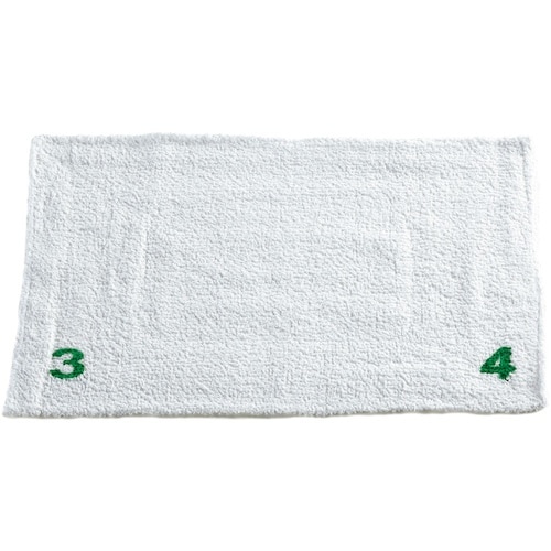 テラモト 使い分けができる番号付きぞうきん