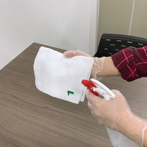 テラモト 使い分けができる番号付きぞうきん