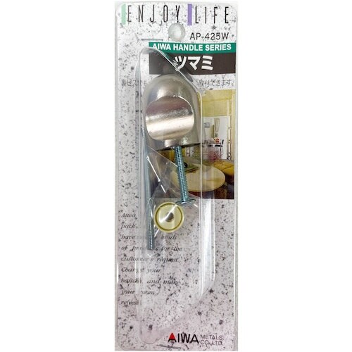 アイワ金属 コスモツマミ 25mm WB