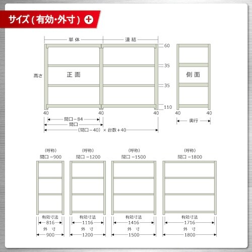 北島 軽中量150K単体W1800XD300XH2
