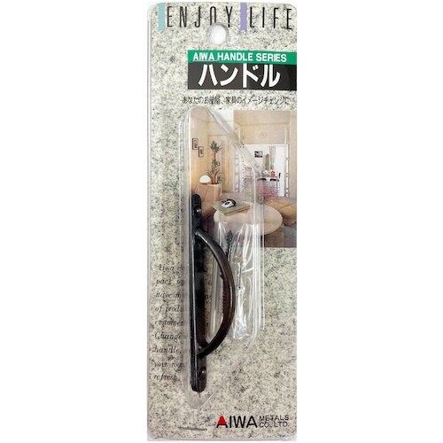 アイワ金属 ドームハンドル 70mm アンバー