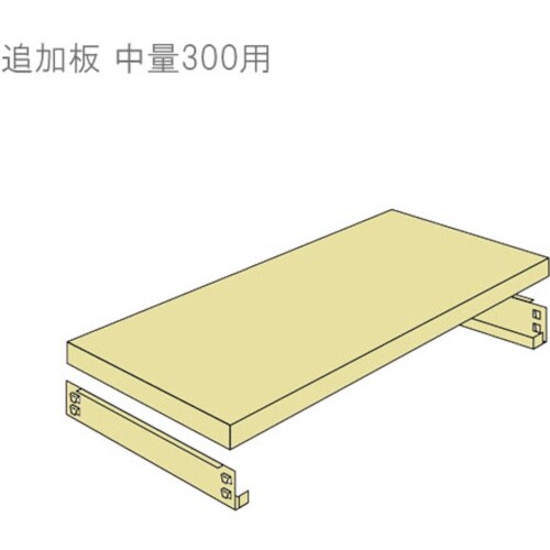北島 中量300K追加板セットW1800XD750