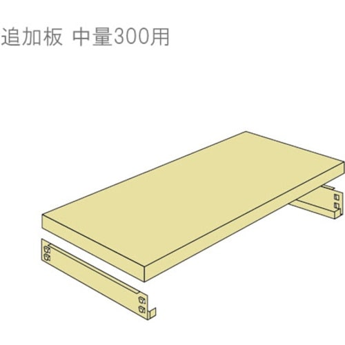 北島 中量300K追加板セットW1200XD600