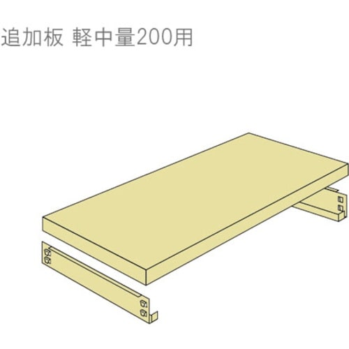 北島 軽中量200K追加板セットW1200XD60