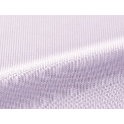 GROW コードレーン・ニット半袖ブラウスラベンダ