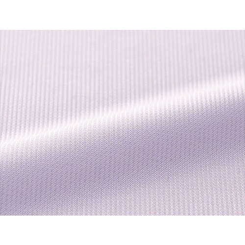 GROW コードレーン・ニット半袖ブラウスラベンダ